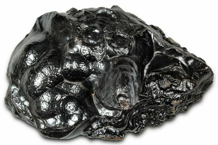 Kidney Ore (Botryoidal Hematite) - Morocco #349513